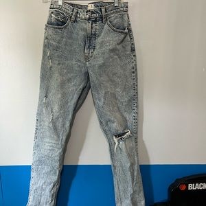 Abercrombie and Fitch the 90’s skinny high rise jeans
